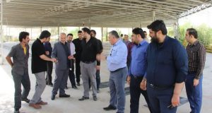 گزارش تصویری از بازدید میدانی نماینده و اعضای شورای اسلامی شهر مسجدسلیمان‌ از پروژه های عمرانی