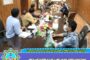 جلسه اعضای شورای اسلامی شهر با حوزه ی معاونت فنی و امور زیربنائی شهرداری در جهتِ بررسی های فنی و تخصصی پروژه های شهری