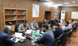 جلسه کمیسیون فنی و عمرانی شورای اسلامی شهر مسجدسلیمان برگزار گردید 