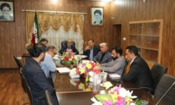جلسه شهردار مسجدسلیمان با اعضای شورای اسلامی شهر برگزار شد