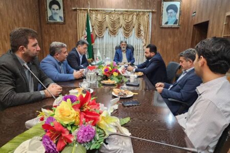 جلسه تعامل بین شهرداری و شورای اسلامی شهر مسجدسلیمان برگزار گردید
