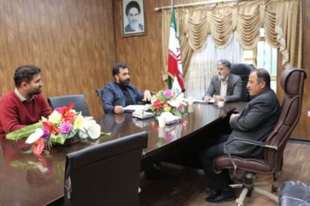 جلسه کمسیون عمرانی با حضور شهباز حیدری رییس شورای اسلامی شهر برگزار شد