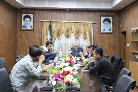 جلسه بررسی پروژه بلوار دوم شهری توسط اعضای شورای اسلامی شهر برگزار گردید