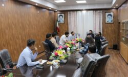 تقویت همکاری دانشگاه و مدیریت شهری در نشست مشترک کمیسیون عمران شورای شهر مسجدسلیمان