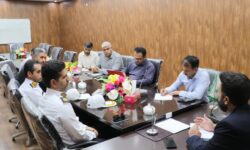 بررسی مسائل ترافیکی و ساماندهی شهری در نشست کمیسیون عمران شورای شهر و پلیس راهور مسجدسلیمان