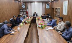 نشست کمیسیون خدمات شهری شورای شهر مسجدسلیمان برگزار شد